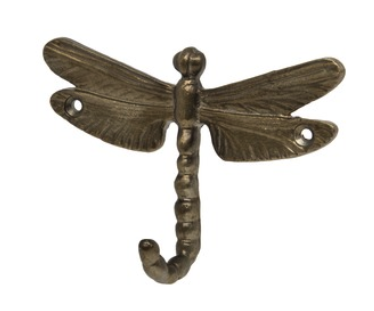 Bronze dragonfly hook